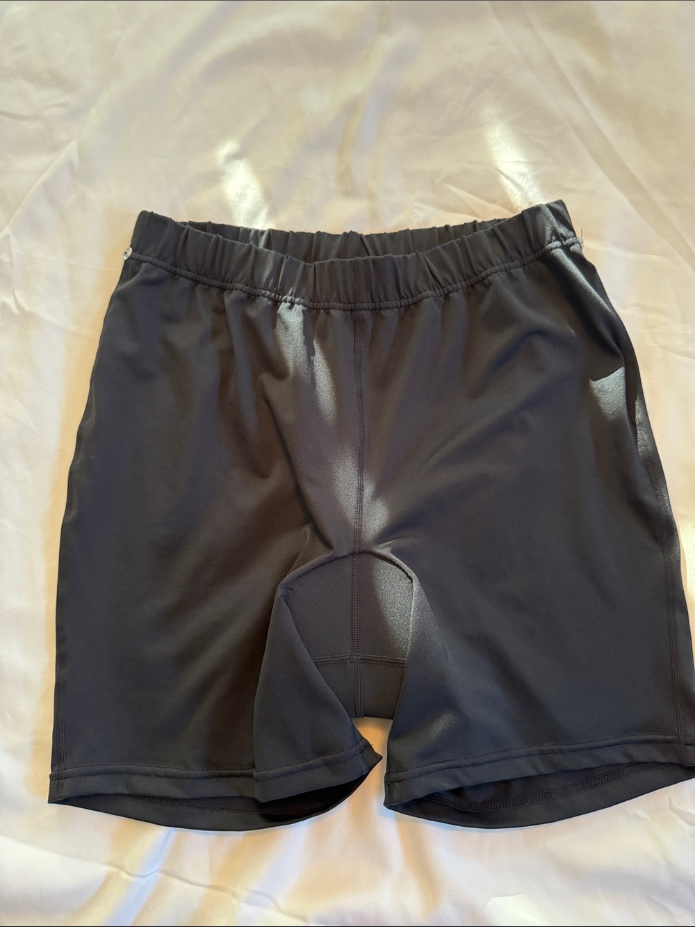 L.L. Bean Women's Black Bike Shorts